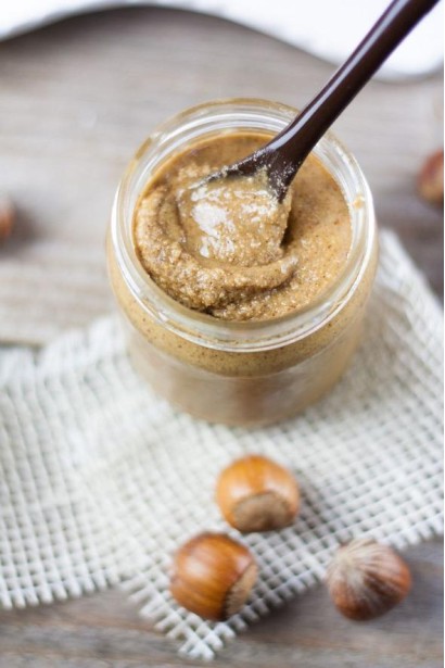 Горіхова паста з фундука