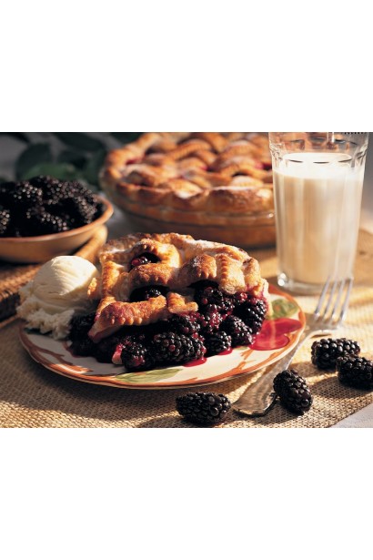 Ожина Natchez в десерті