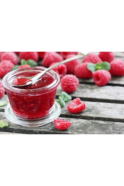 Малиновий джем з плодів Здоровань