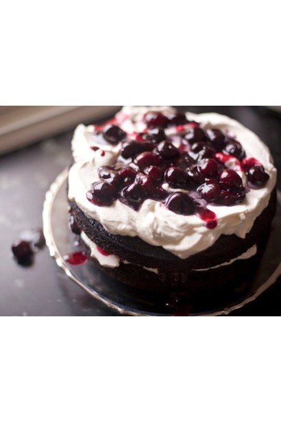 Яскраві ягоди черешні Мелітопольської для десертів.