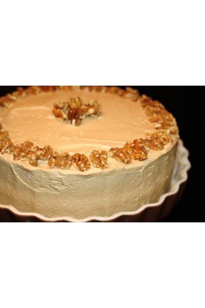 Десерт из орехов