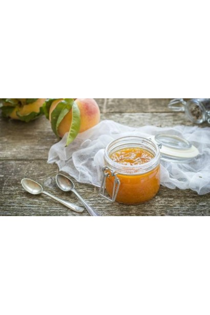 Плоди персика "Сонячний" ідеально підходять для приготування варення, джемів та десертів.