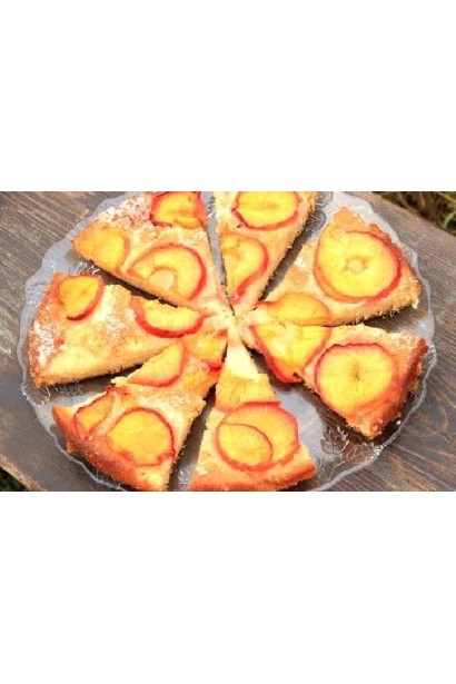 Плоди персика "Сонячний" ідеально підходять для приготування варення, джемів та десертів.