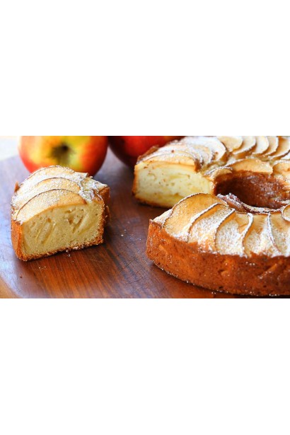 Яблоня Снежный Кальвиль - пирог