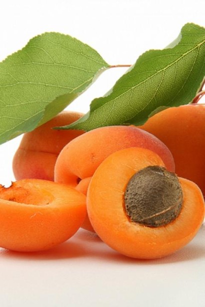 Абрикос Ювілейний ранній м'якоть плодів