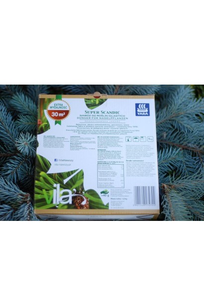 Добриво для хвойних рослин (весна-літо) - користування (інструкція)