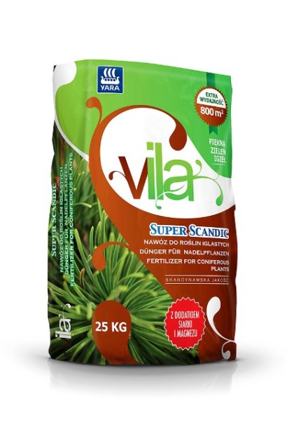 Добриво для хвойних рослин (весна-літо) Super Scandic Vila Yara