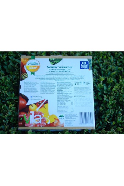 Удобрение универсальное Vila Yara NORDIC SUPREME