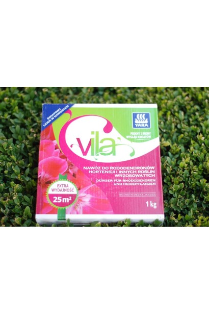 Удобрение для рододендронов, гортензий и вересковых растений Vila Yara