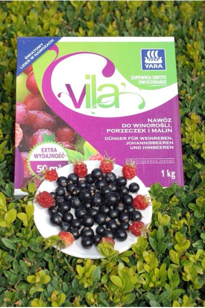 Добриво для винограду, малини, ожини, смородини