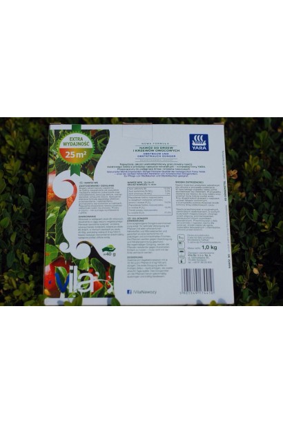 Добриво для плодових дерев та кущів Yara Vila | Удобрение для плодовых деревьев и кустов Yara Vila