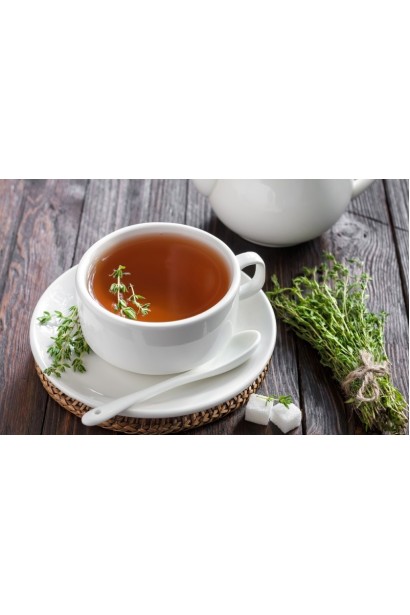 Тимьян обычный Альба для приправ и чая.