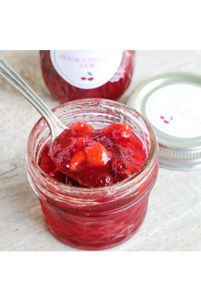 Черешня Дончанка — варення