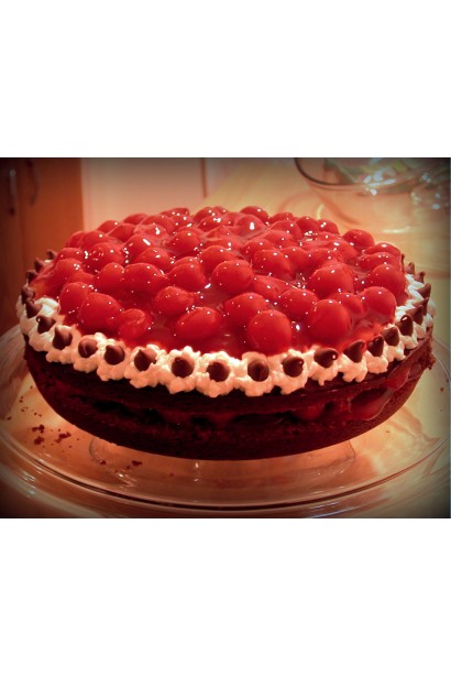 Черешня Аэлита (розовая, средняя)