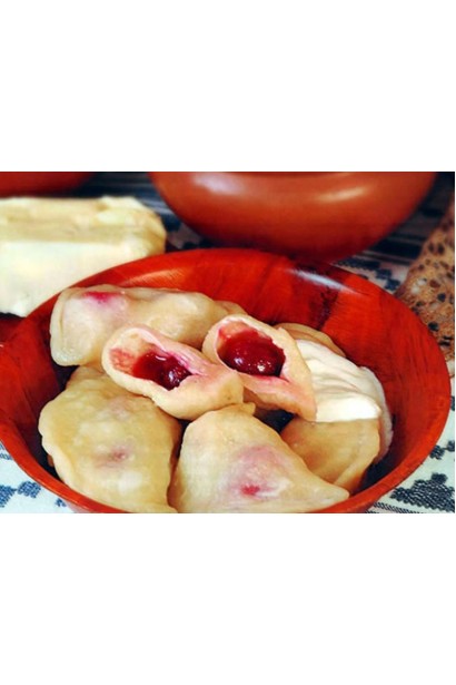 Вареники з вишнею