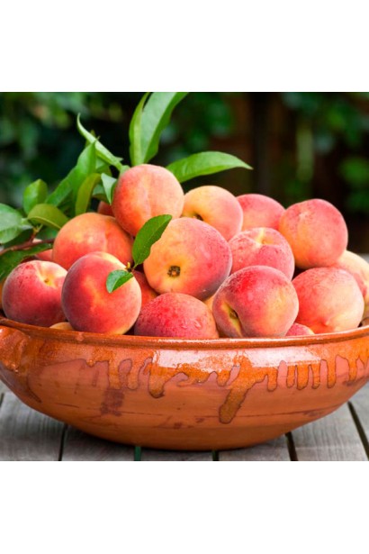 Плоди персика "Княжа Краса" — універсальні для свіжого споживання, заморожування чи консервації.