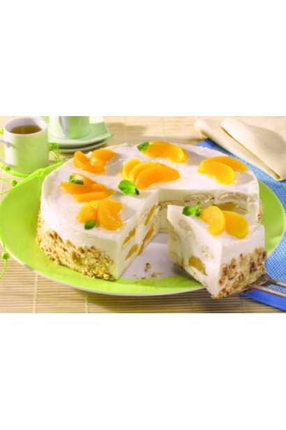 Абрикоси сорту Мелітопольський в десерті