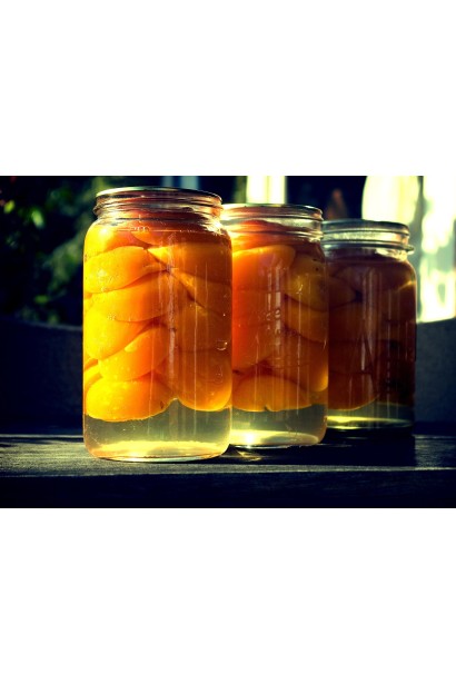 Консервация абрикос сорта Киевский Красавец