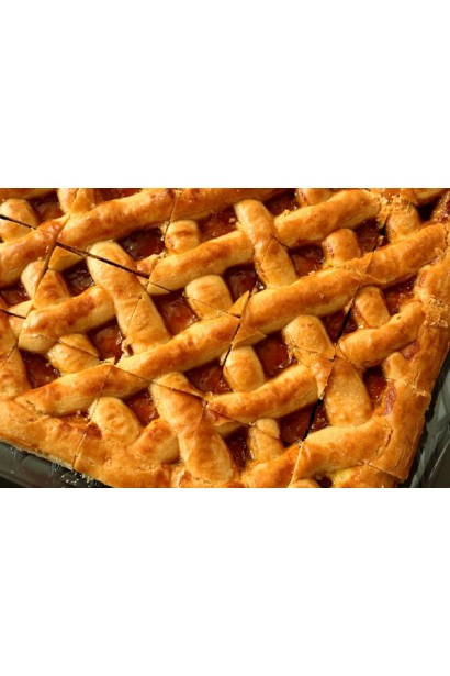 Пирог из абрикос сорта Красавец Киева