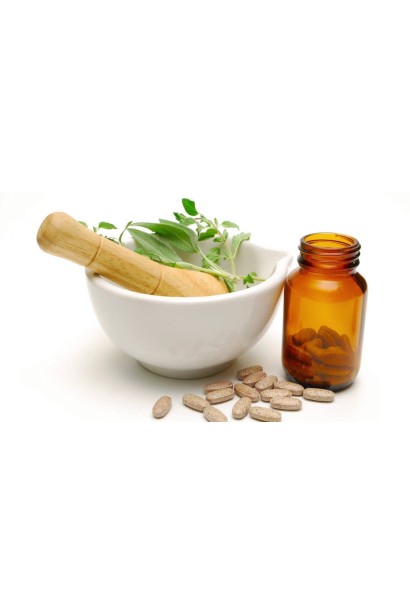 Листья шалфея Purpurascens для ароматических смесей.