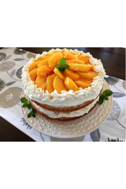 Ранній персик Київський — чудово підходить для свіжого споживання та десертів