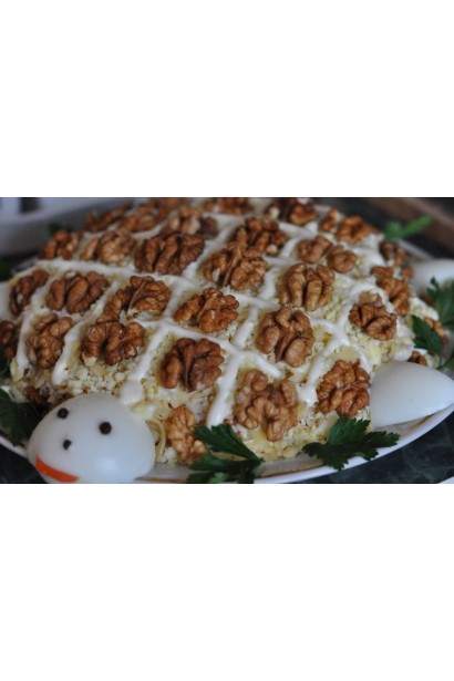 Десерт з горіху волоського