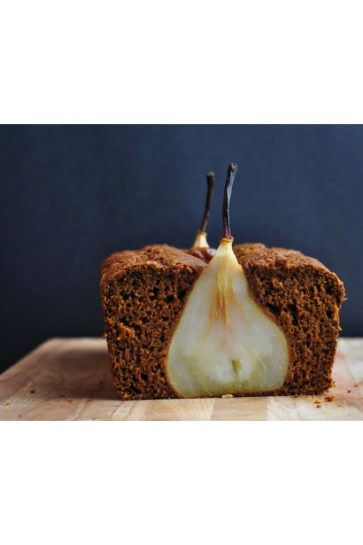 Десерт з груш