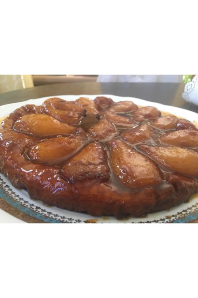 Грушевий пиріг