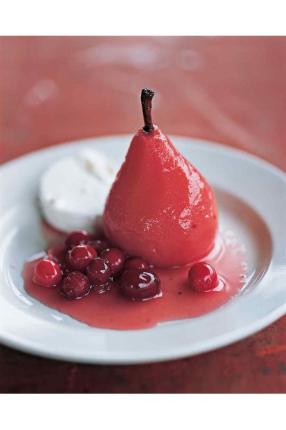 Десерт з груш