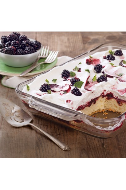 Пиріг з ожиною