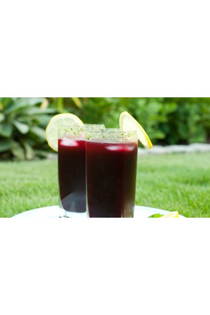 Сік з ягід лохини