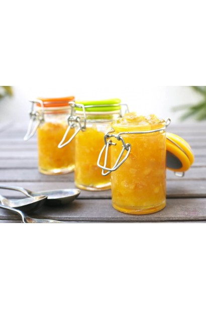 Варення з плодів жовтої малини Ранкова роса