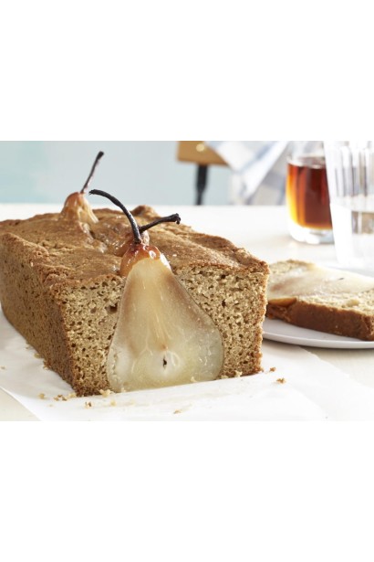 Солодка випічка з грушами