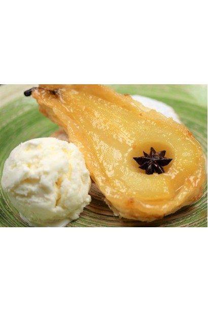 Десерт з груші