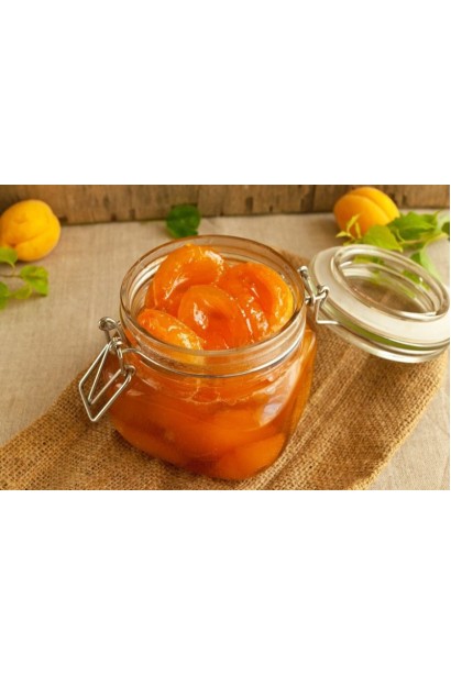 Варення з білого вірменського абрикоса