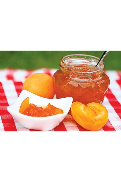 Варення з абрикос сорту Іюнський ранній