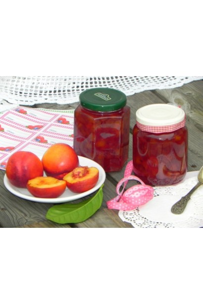 Персиковый джем