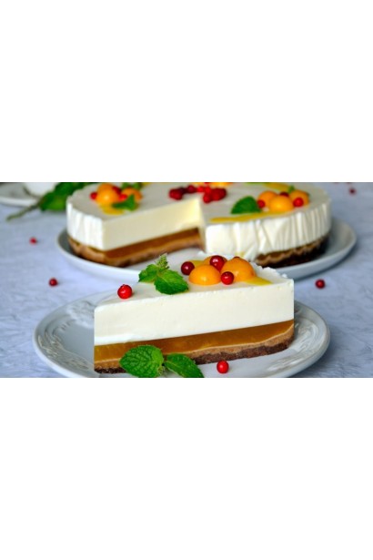 Десерт з аличі домашньої великоплідної