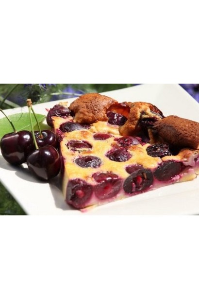 Вишневий пиріг з плодів вишні Nochka