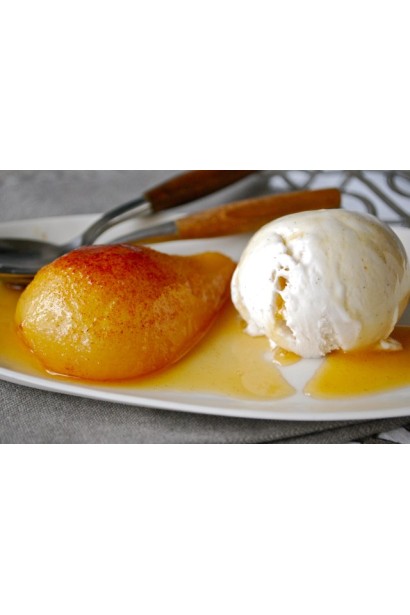 Десерт из груш