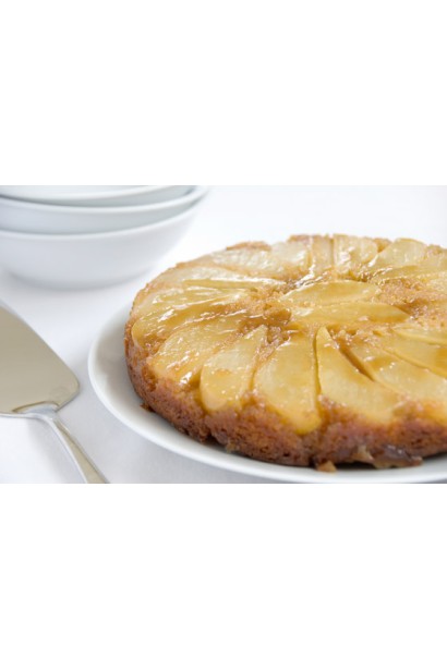 Пирог с грушами