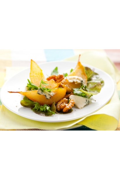 Десерт з грушами