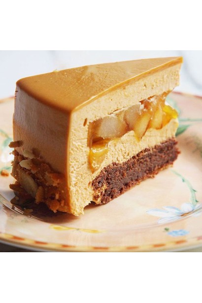 Пирог с грушами