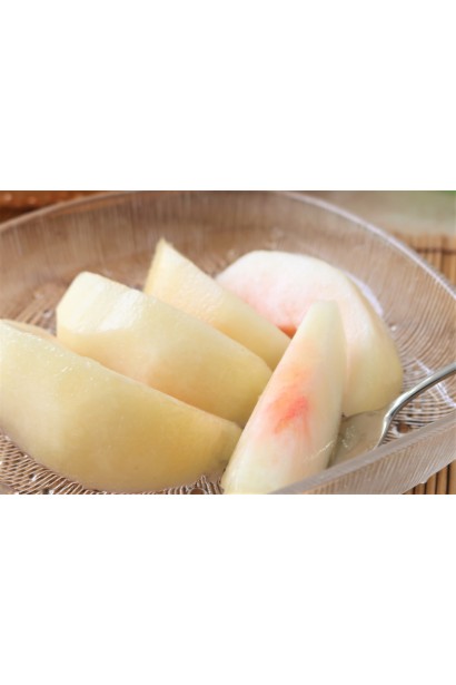 Персик домашний Донецкий белый (средний) 