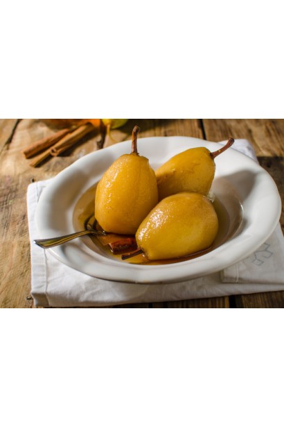 Десерт грушевий