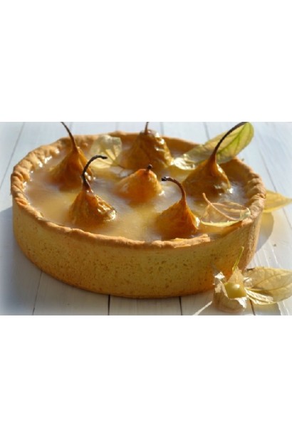 Пиріг з грушами