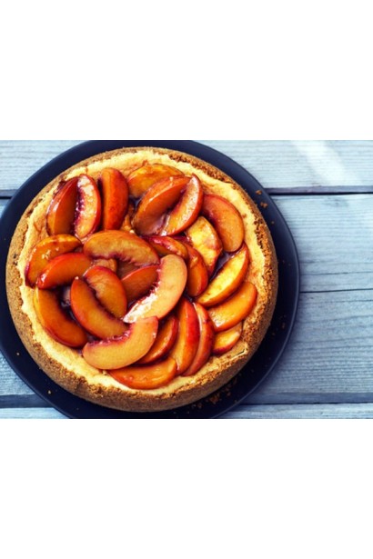 Пиріг з нектарину