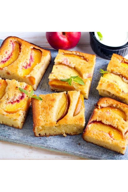 Десерт з нектарину колоновидного Рубіс