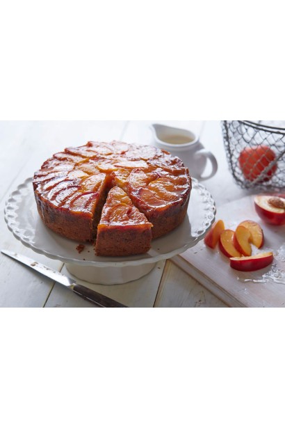 Пиріг з нектарину