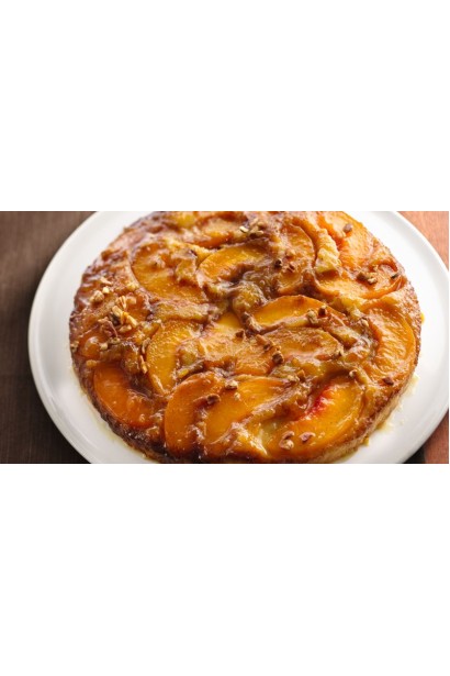 Prunus persica Donets’kyy zhovtyy